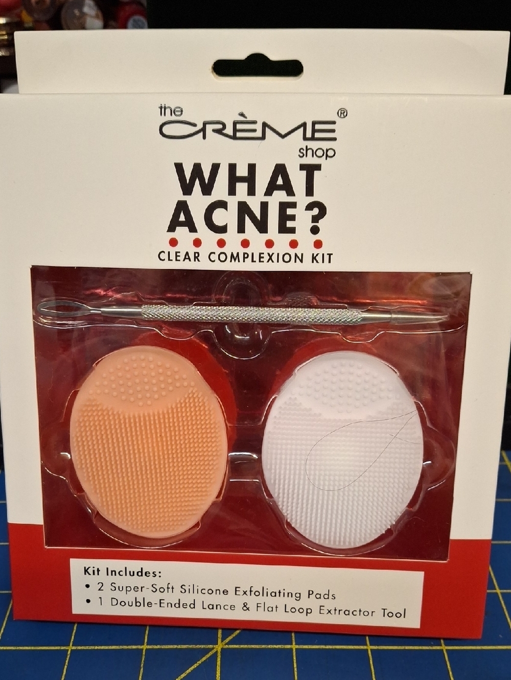 What Acne? Clear Complexion 3 Piece Kit New Sealed Box